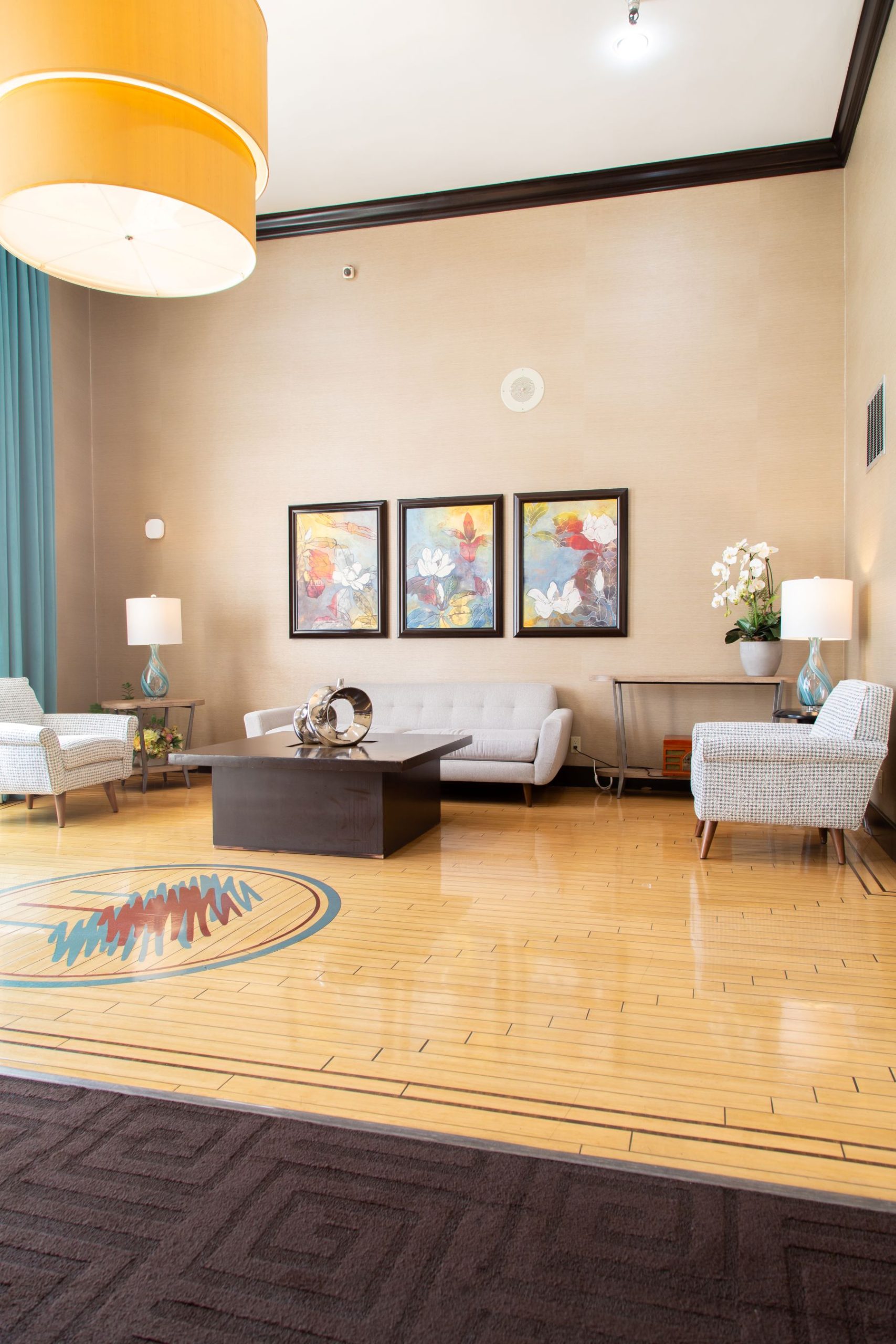 pacific care nursing waiting area verticle view