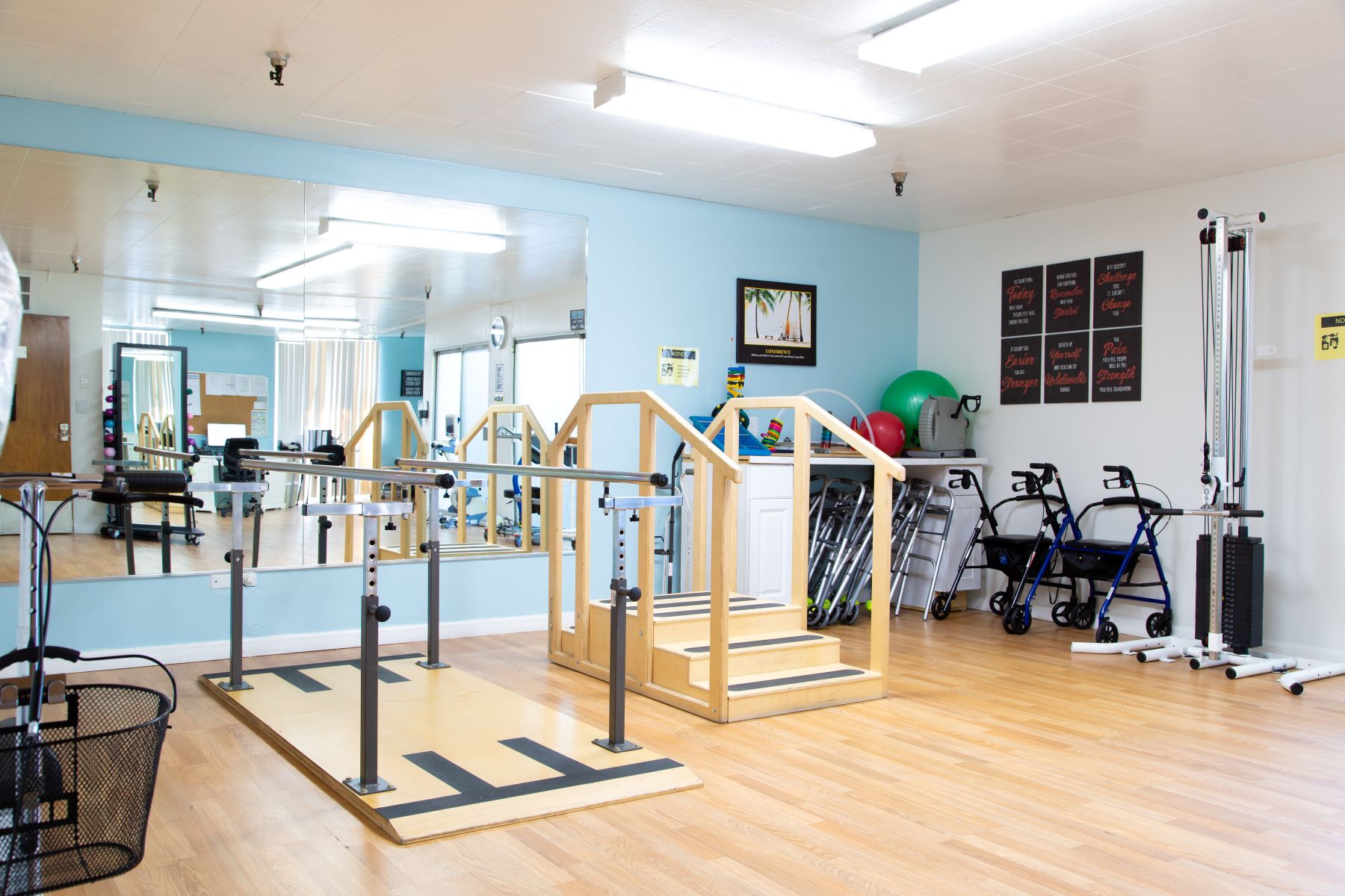 pacific care nursing exercise room
