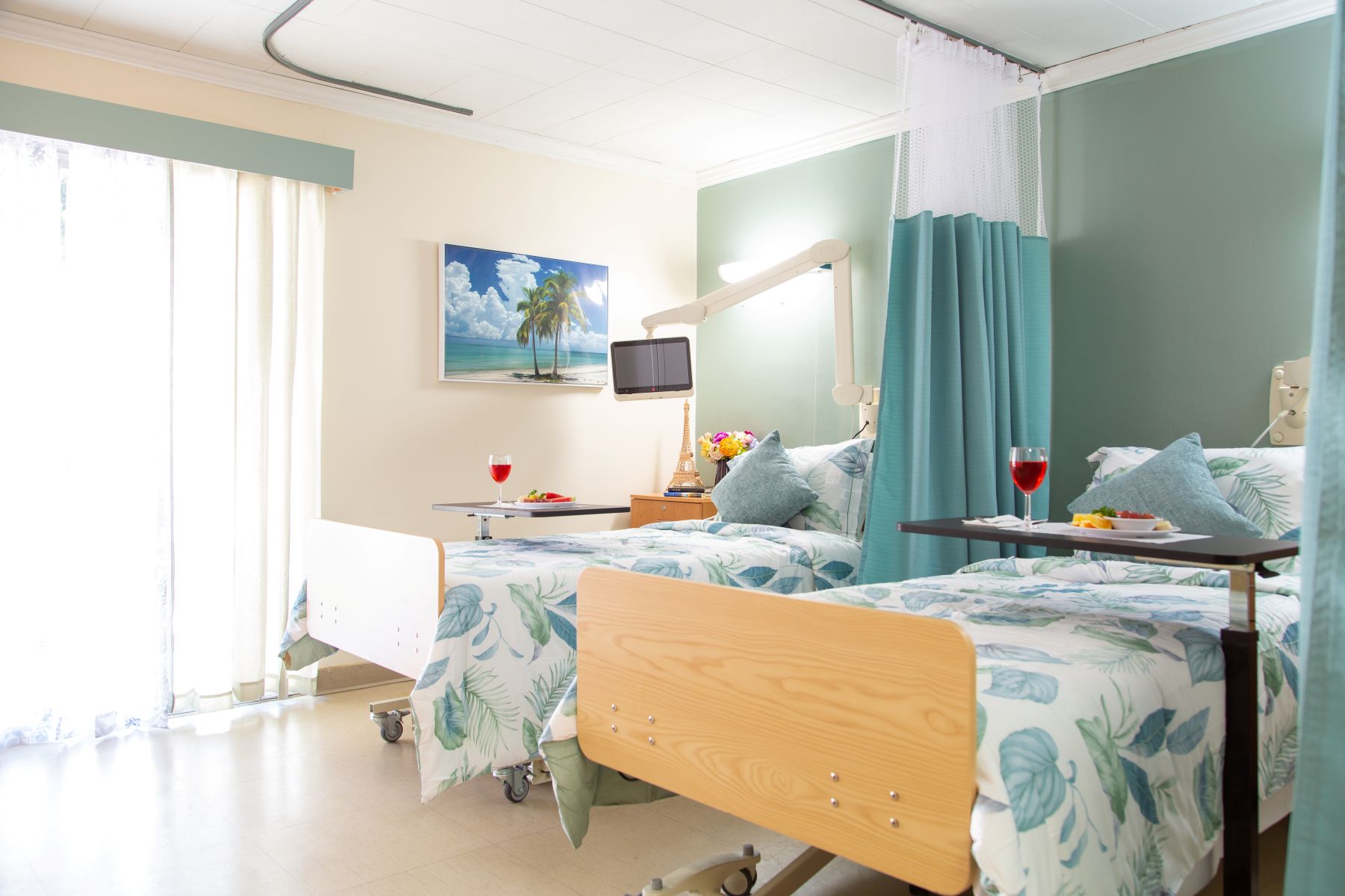 pacific care patient bed
