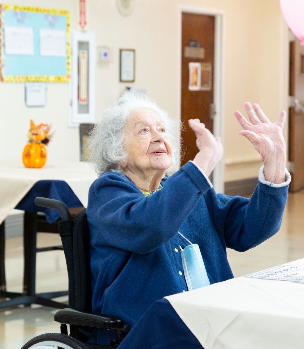 pacific care patient doing exercise portrait