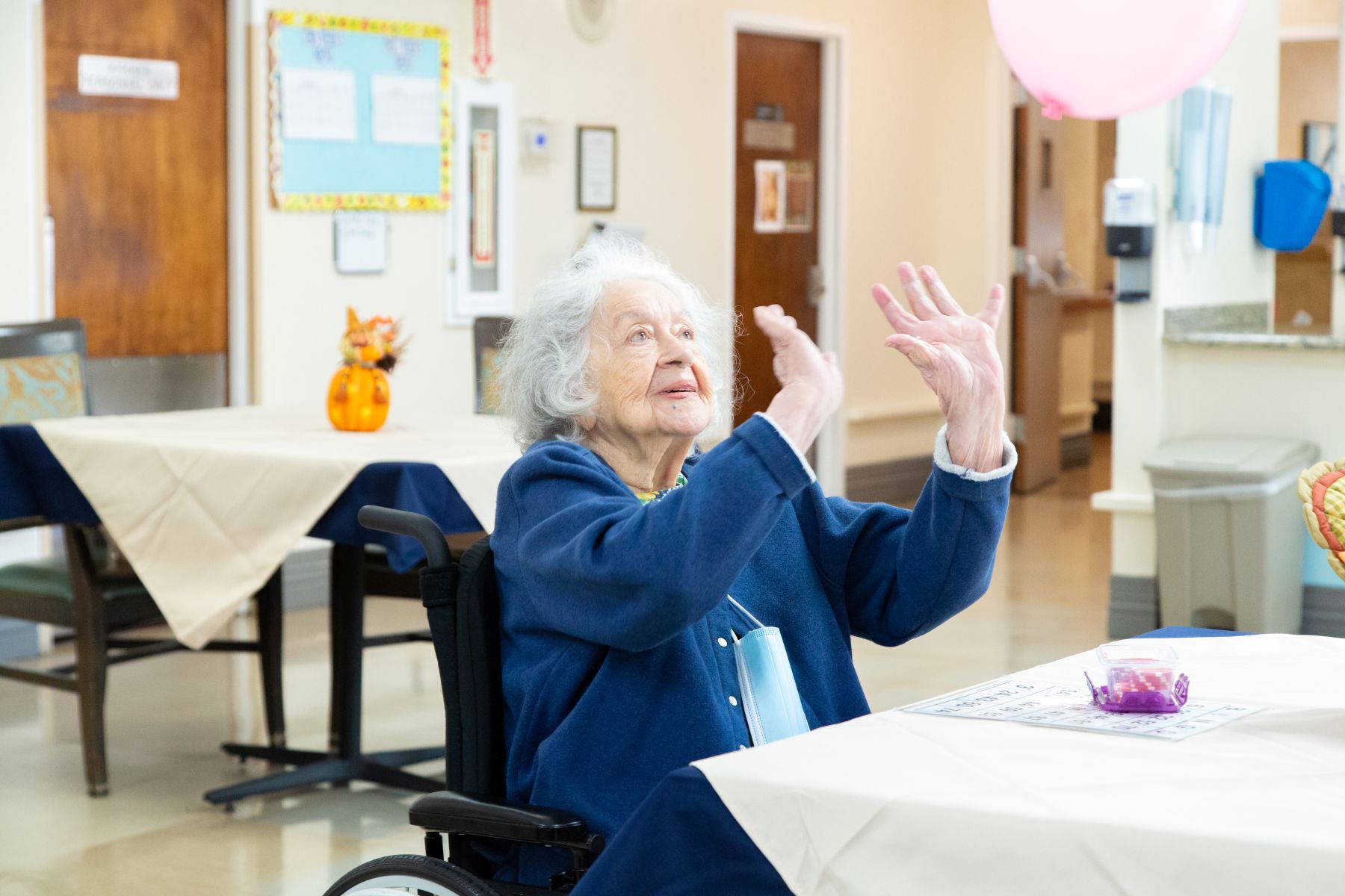 pacific care patient doing exercise