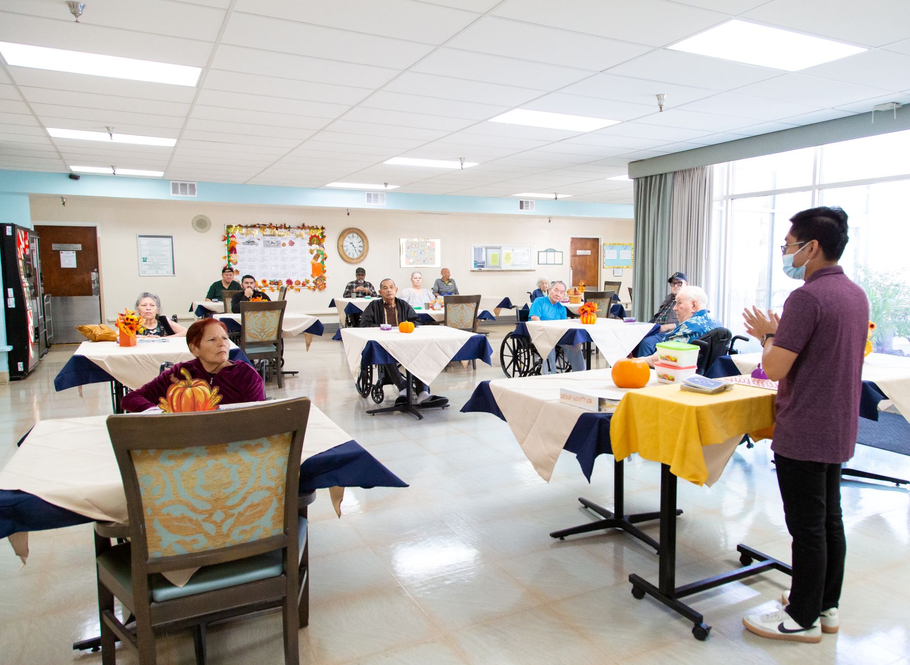 pacific care training area