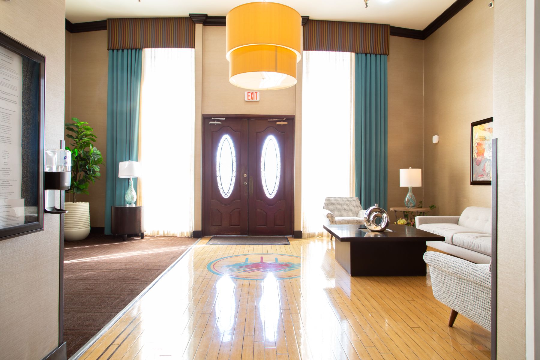 pacific care waiting area front view