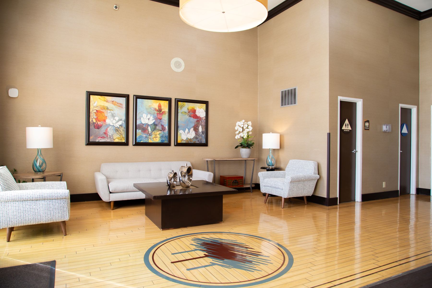 pacific care waiting area left view