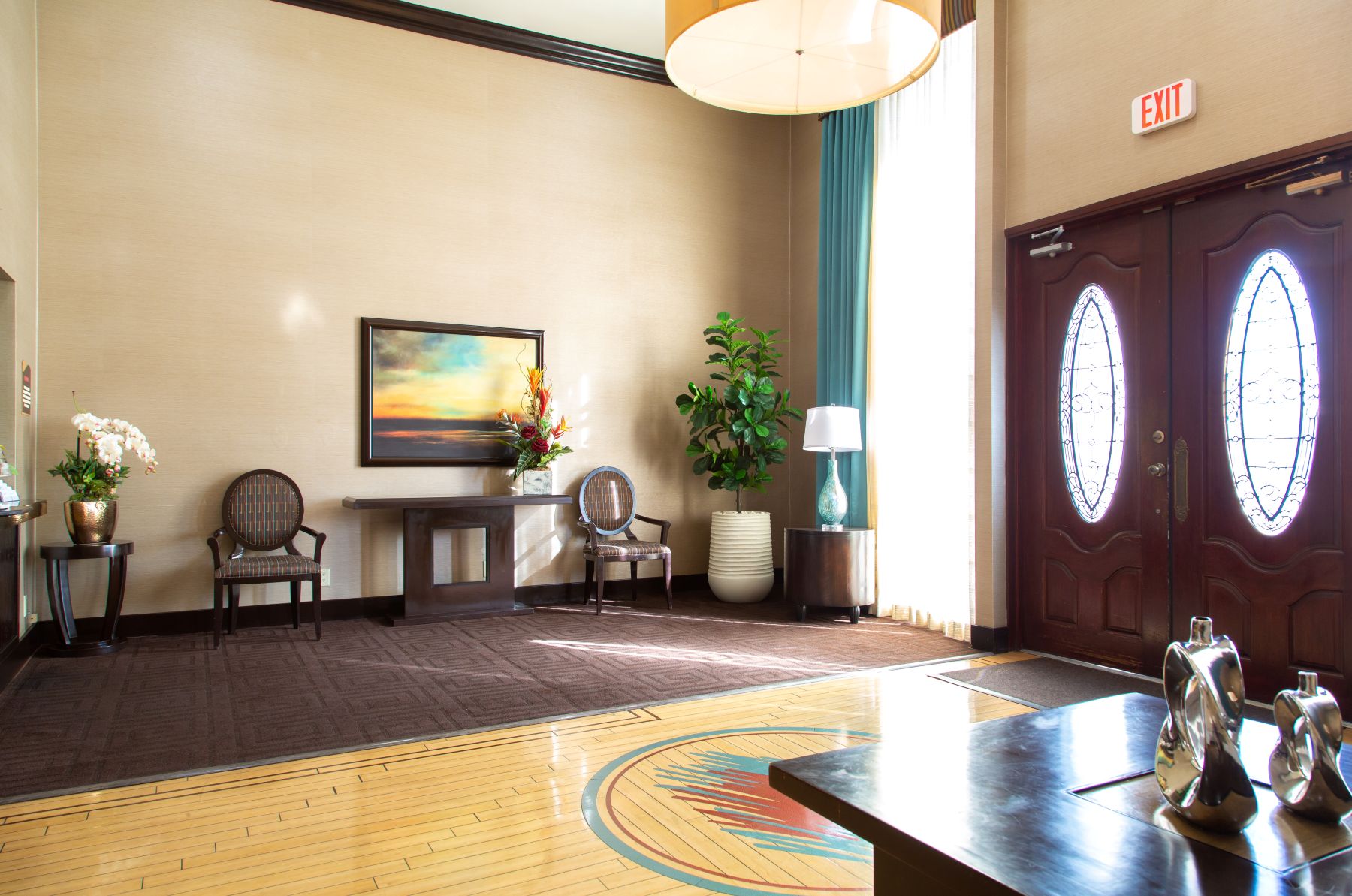 pacific care waiting area right view